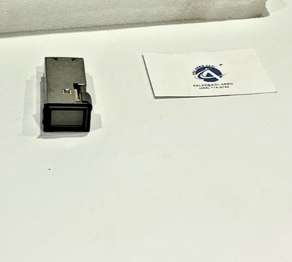 P/N: 1564-1 Aeroval Switch - Push Button Fault Warning (AR) - for one