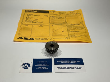 P/N: 77874 Gear Assy. Prop Gov Idler (RD)