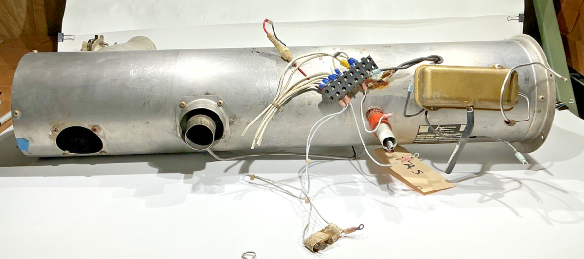 P/N: 07E94-1 Janitrol Aircraft Heater (AR)
