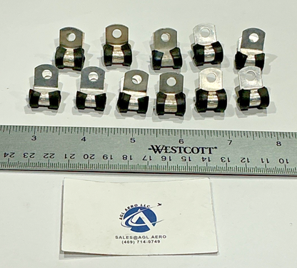 P/N: MS21919DG2 Cushion Clamp (NOS) - For One