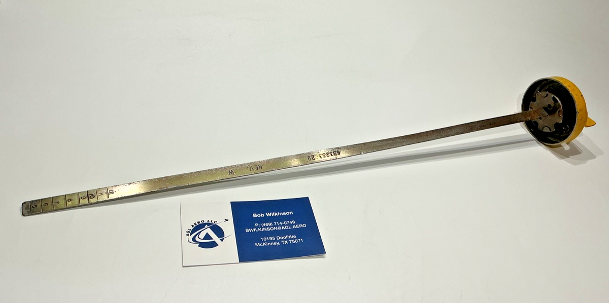 P/N:  633233-29 TCM Dipstick / Oil Gage 12Qt (AR)