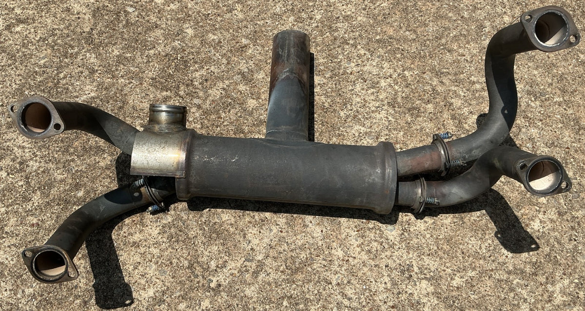 P/N: Lycoming O-360-A1G6D engine S/N L-27029-36A from Beechcraft Duchess - LH