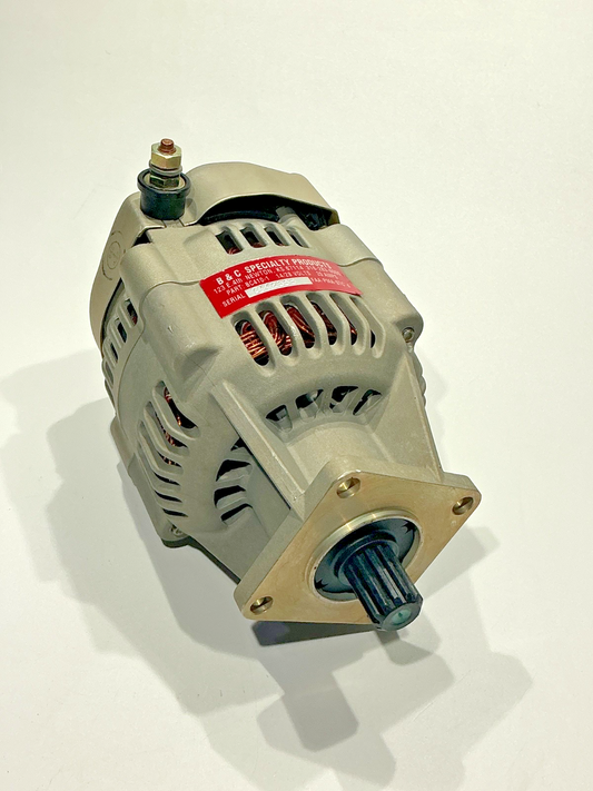 P/N: BC410-1 Alternator - Repaired - with 8130 & Gasket (RD)