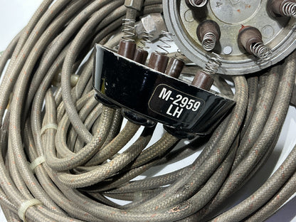 P/N: Unison Slick Magneto Ignition Harnesses M-2959 LH & M-2960 RH (USED)