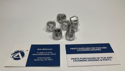 P/N: 71133 Lycoming Nut 1/2” - holes style (NE) - (for one nut)