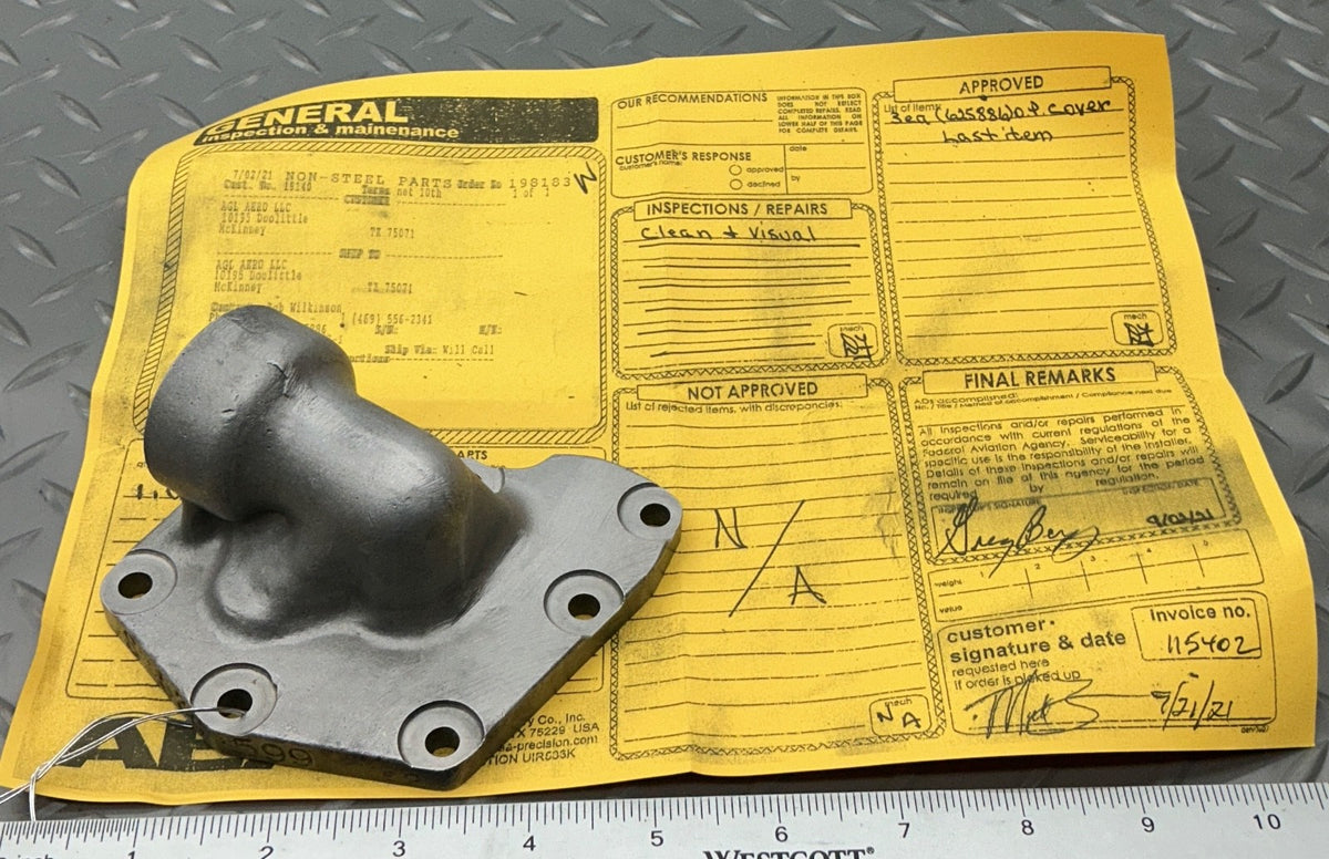 P/N: 625886 Oil Pump Cover (RD)