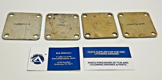P/N: 639997 TCM Cover - Governer Pad (AR) - for one cover