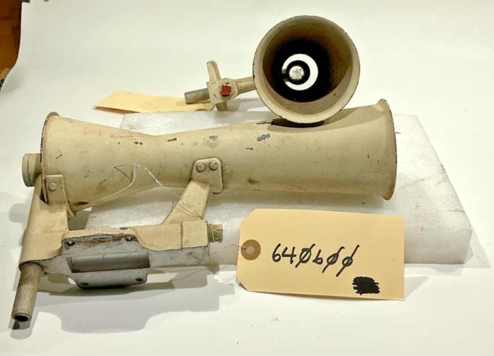 P/N: 640600 Sperry Gyroscope Horn  (AR) - for one