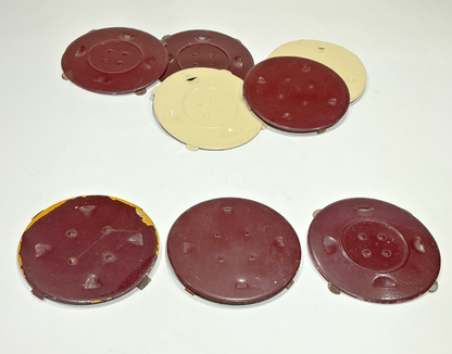 P/N: 4 Pronged Vented Inspection Plates  (AR) - for one