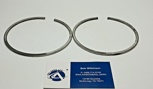 P/N: 627330 TCM Piston Ring - set of 2 (NOS)