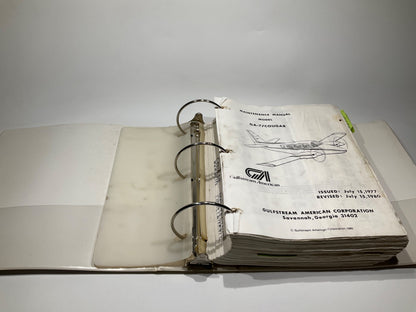 Gulfstream American GA-7 Cougar Maintenance Manual