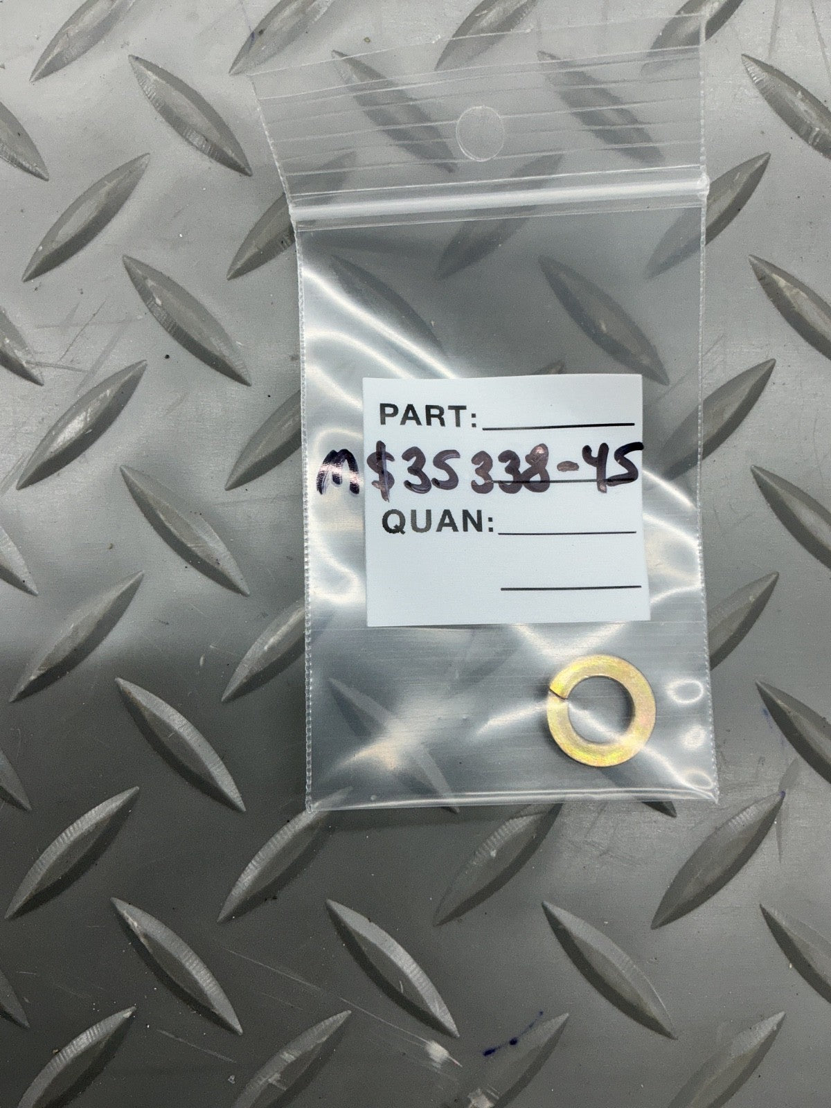 P/N: EQ6648 Continental Hold Down Bracket (NE)