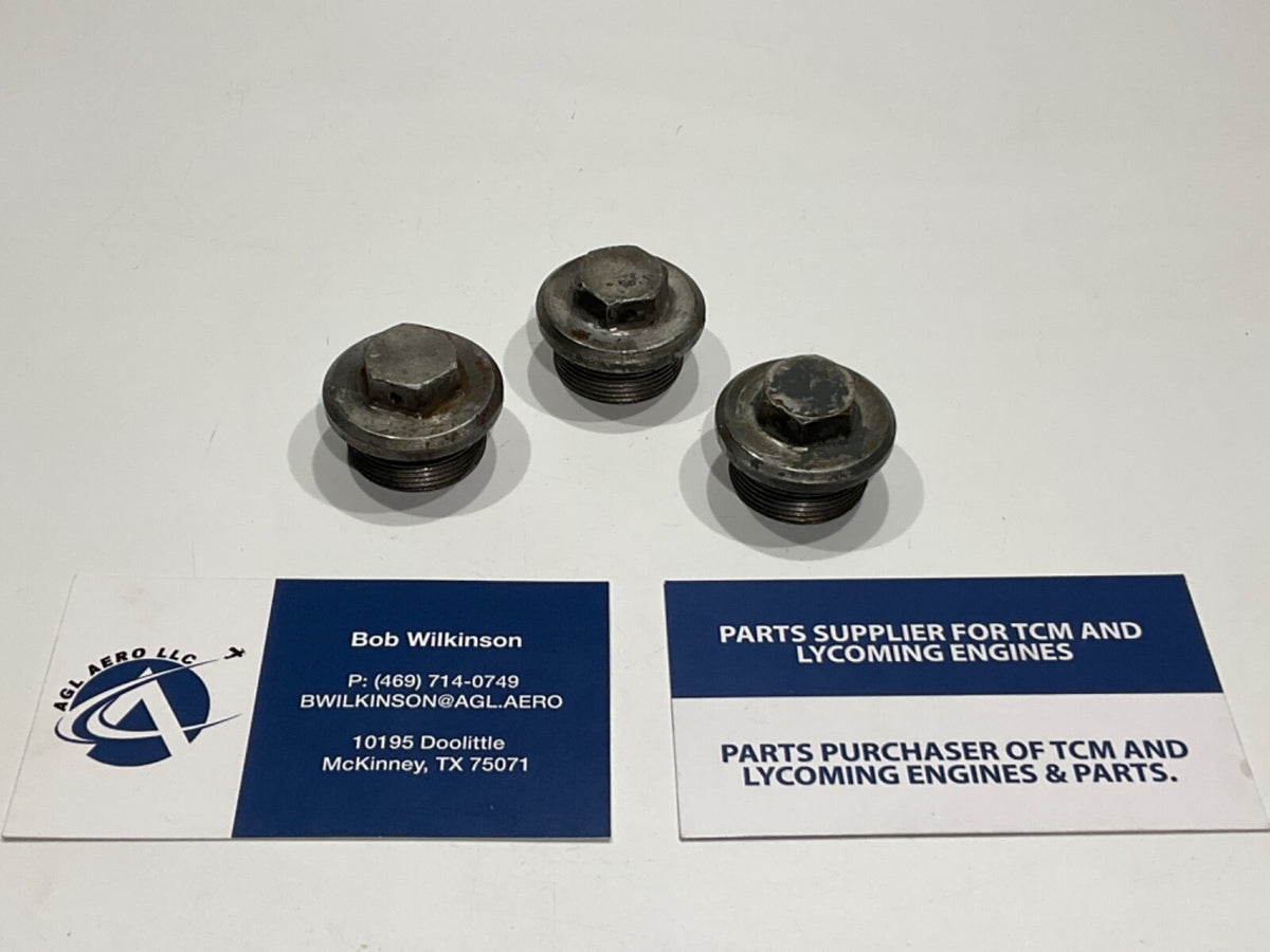 P/N: 69335 Lycoming Plug (AR, for one plug)