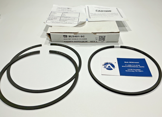 P/N: SL5401-SC Superior Piston Ring Set (NE) - for one set