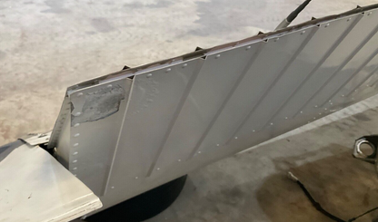 P/N: 105-130000-1 Beechcraft Duchess Model 76 Left Hand Aileron Assy (AR)
