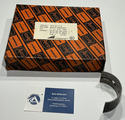 P/N: 67447 Lycoming Bearing (NOS) - for one bearing