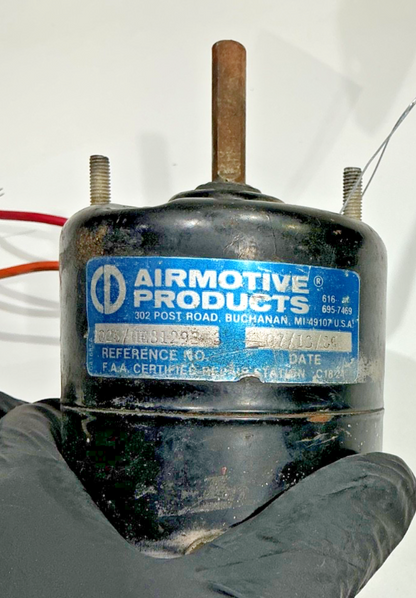 P/N: A07D48 Airmotive Blower Motor (AR) - for one