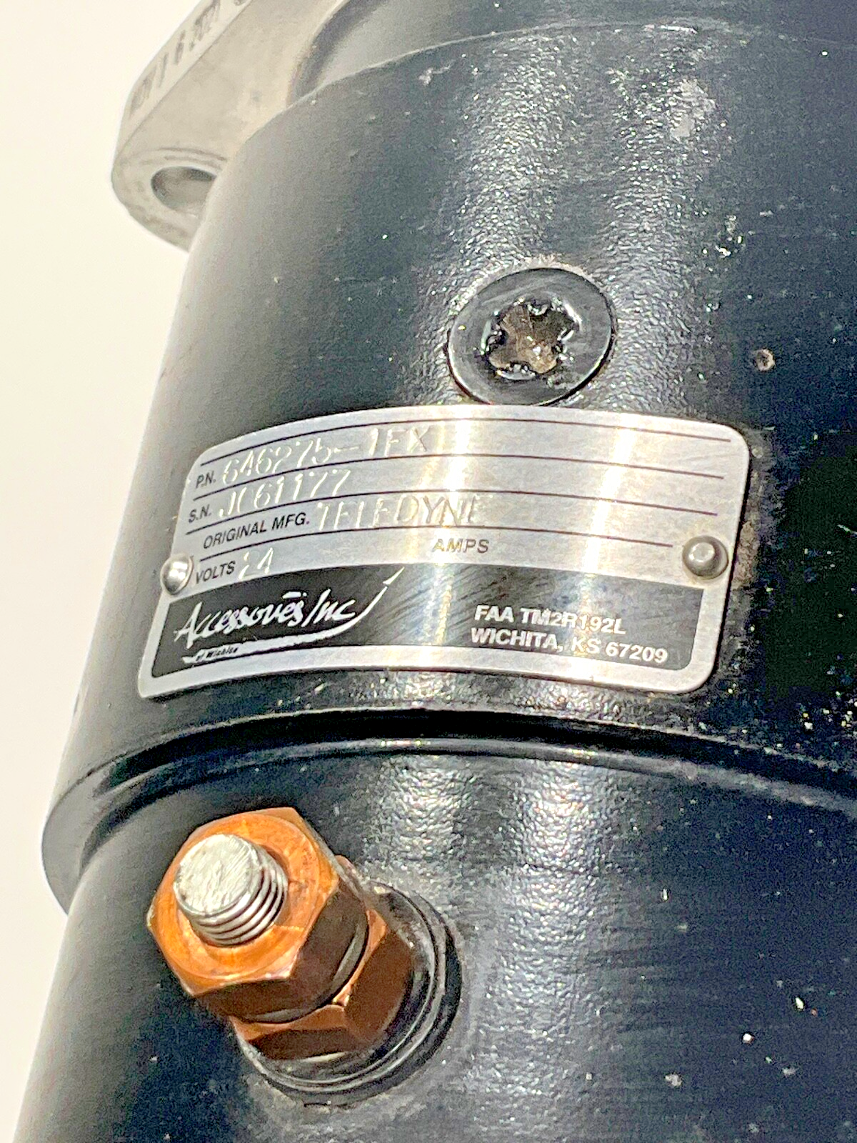 P/N: 646275-1EX TCM Starter 24-Volt