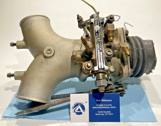 P/N: 653377A2 Throttle & Control Assy (AR)