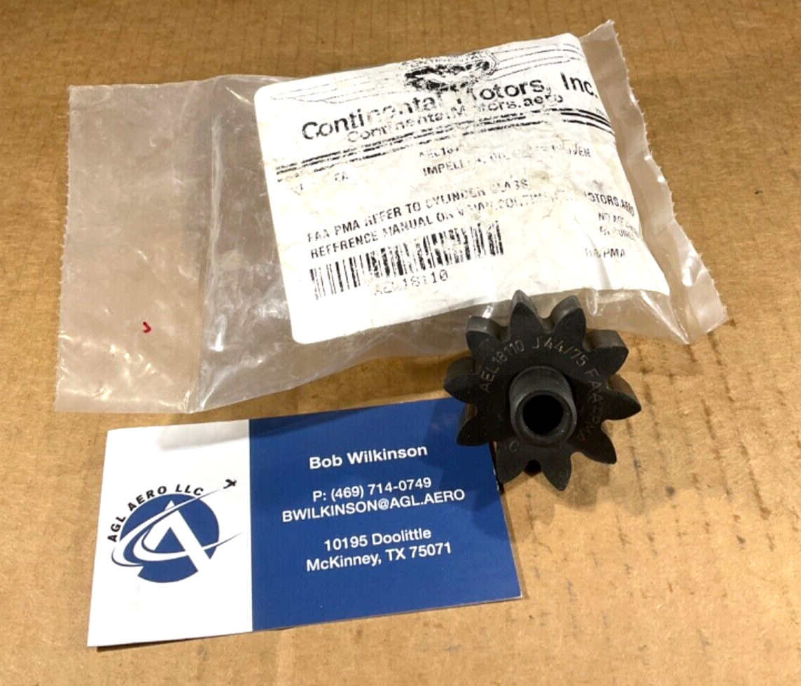 P/N: AEL18110 Impeller Oil Pump Driven