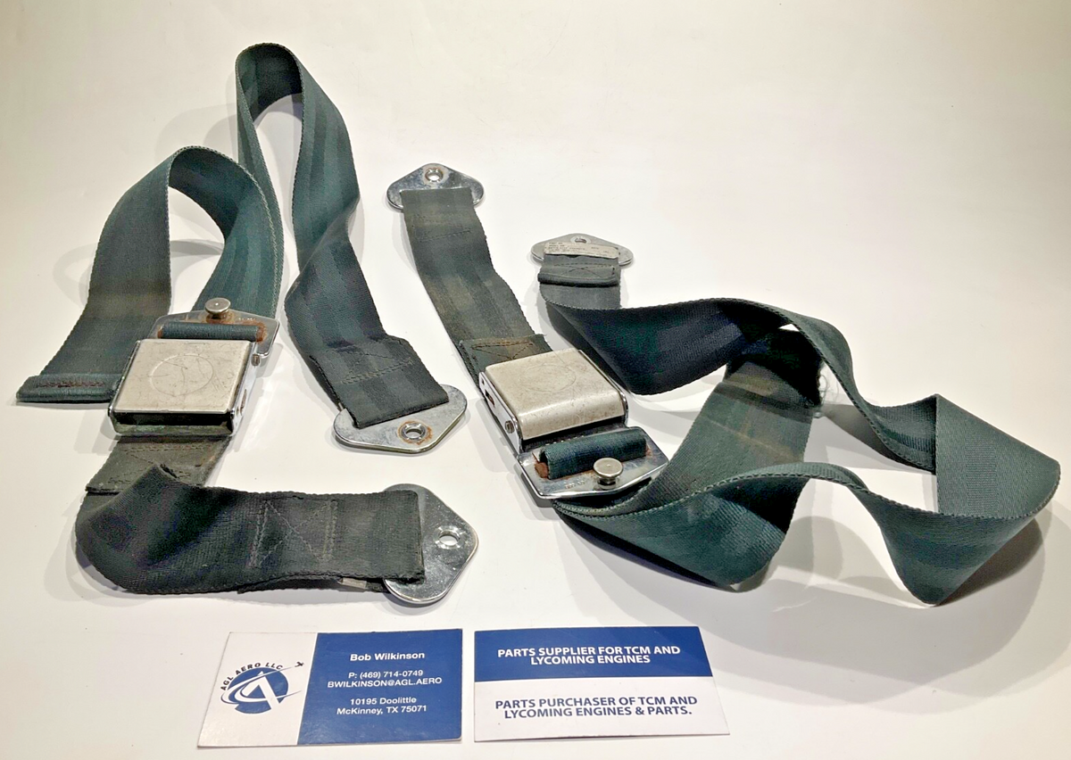 P/N: 500870-403 Belt, Lap, Passenger Bench Seat - Duchess 76 - for one harness