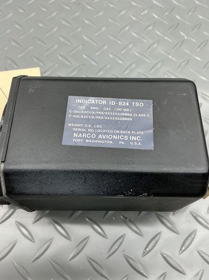 P/N: ID-824-TSO Narco VOR Indicator (AR) - for one