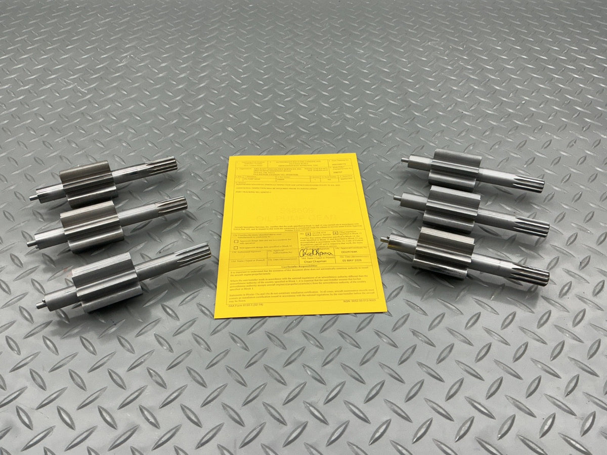P/N: 538609 TCM OP Drive Shaft Gear Assy - Inspected with 8130