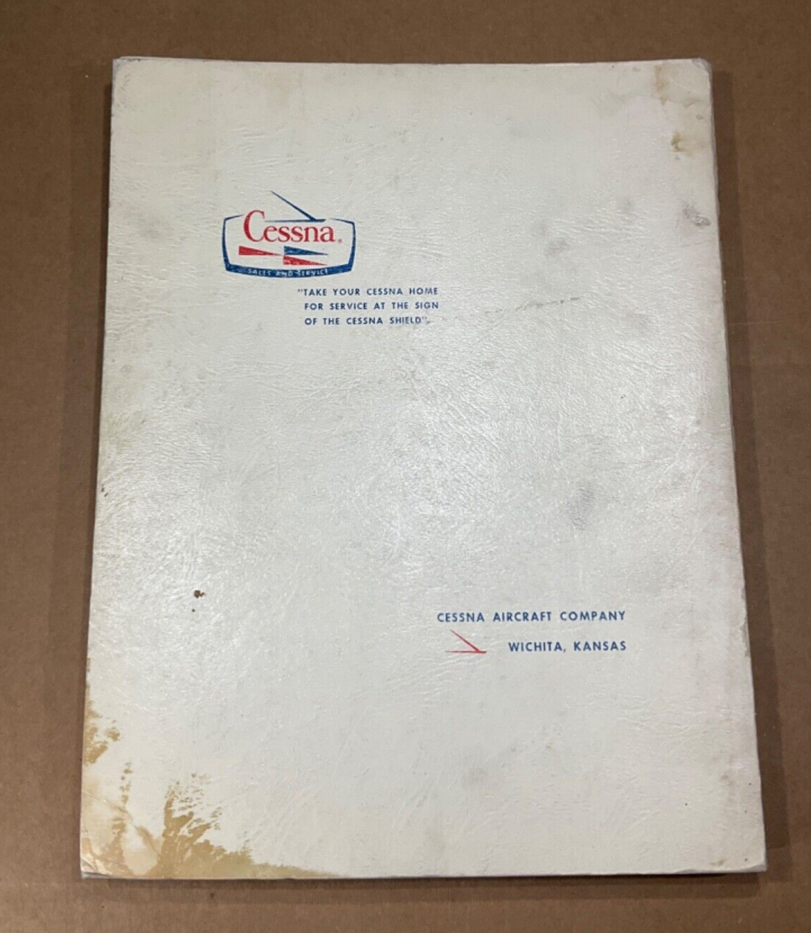 Service Manual Cessna 411; January 1965