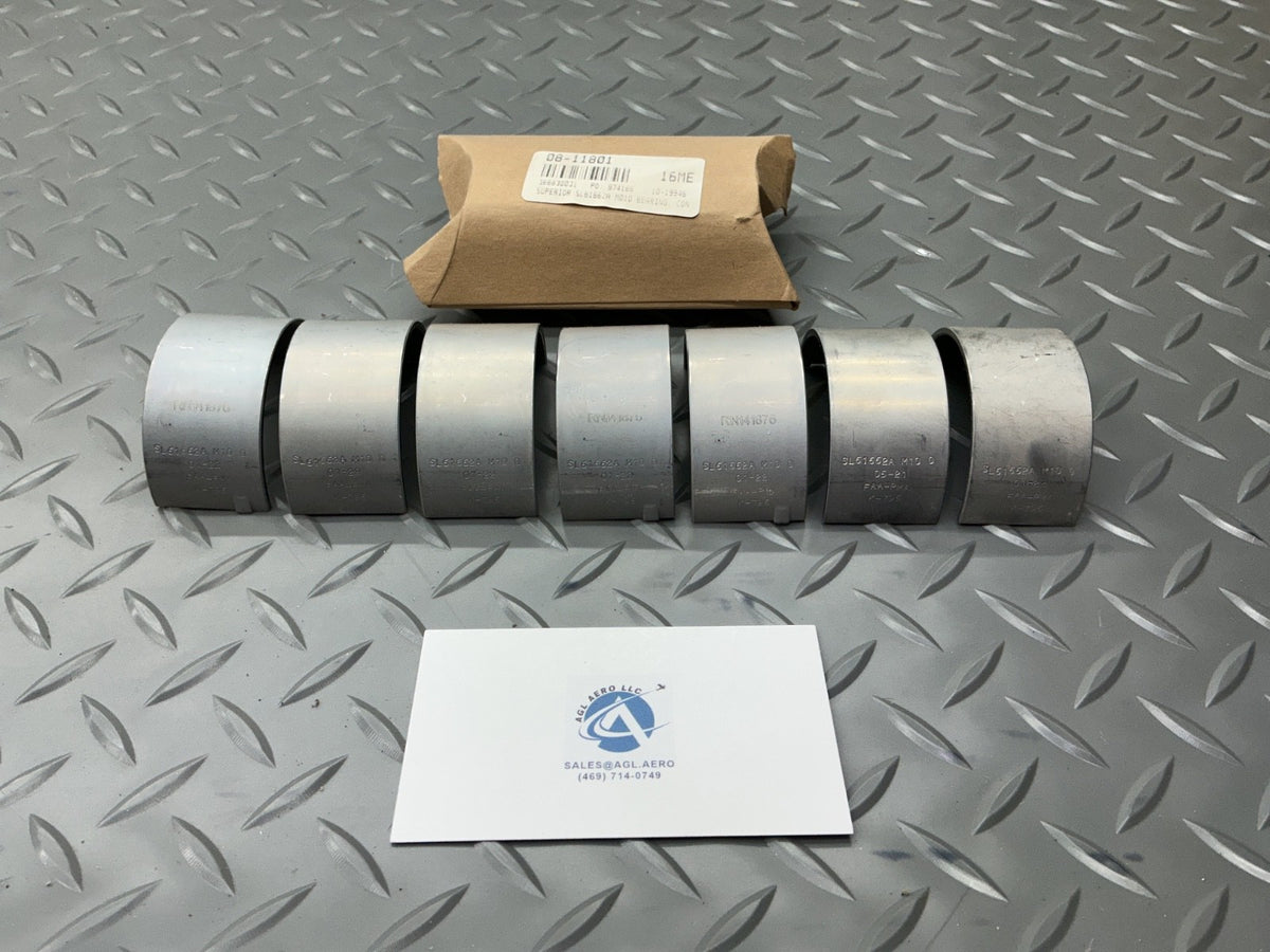P/N: SL61662M10 Lycoming Bearing - Connecting Rod (New)