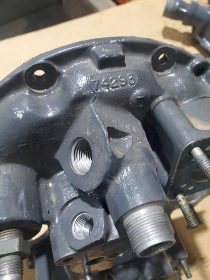 P/N: 72506 Lycoming 320/360 accy case w/8130, w/new oil pump & fuel plunger