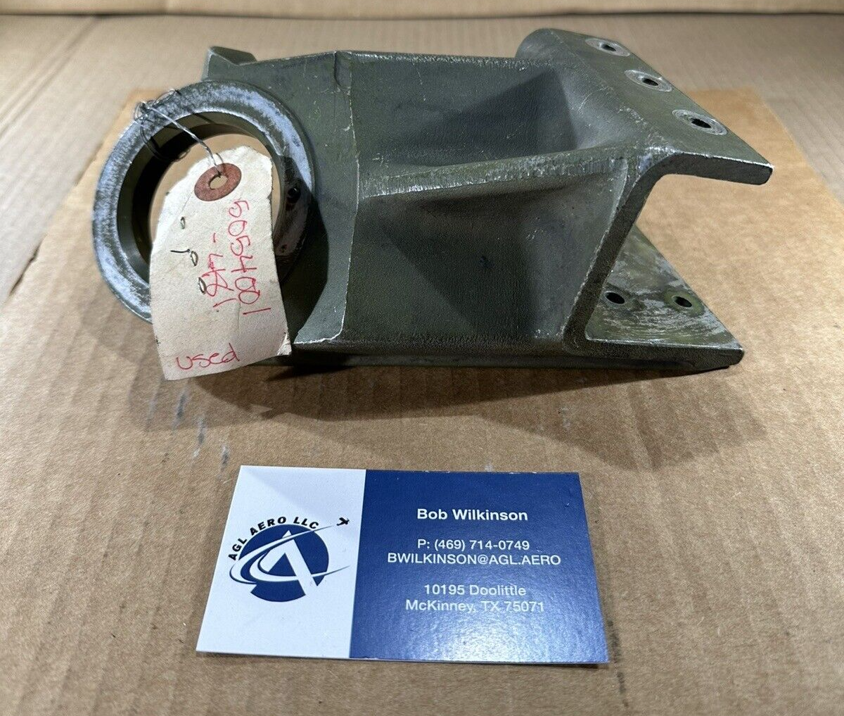 P/N: 5054001-481 Cessna Engine Mount Bracket Forward LH