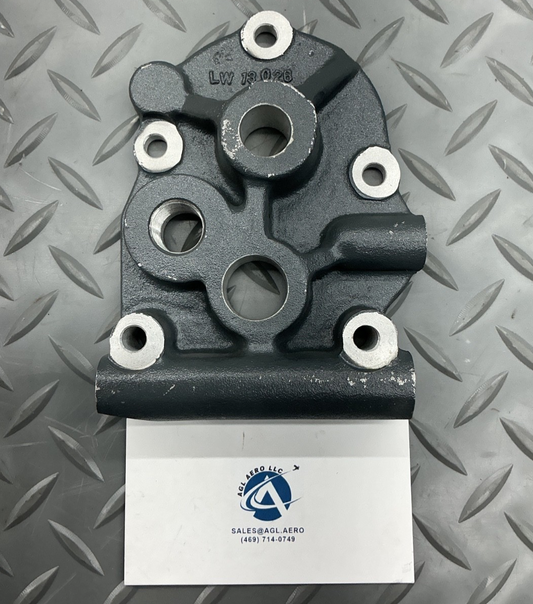 P/N: LW-13026 Lycoming Oil Pump Cover (NE)