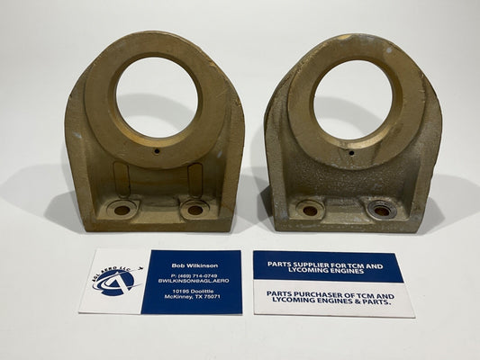 P/N: 72306	Lycoming Engine Bracket - with dowel holes style (Alodyned) (for one)