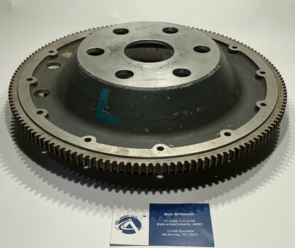 P/N: LW-11519 Lycoming Hub and LW-10551 Ring Gear - Gray Paint (AR)