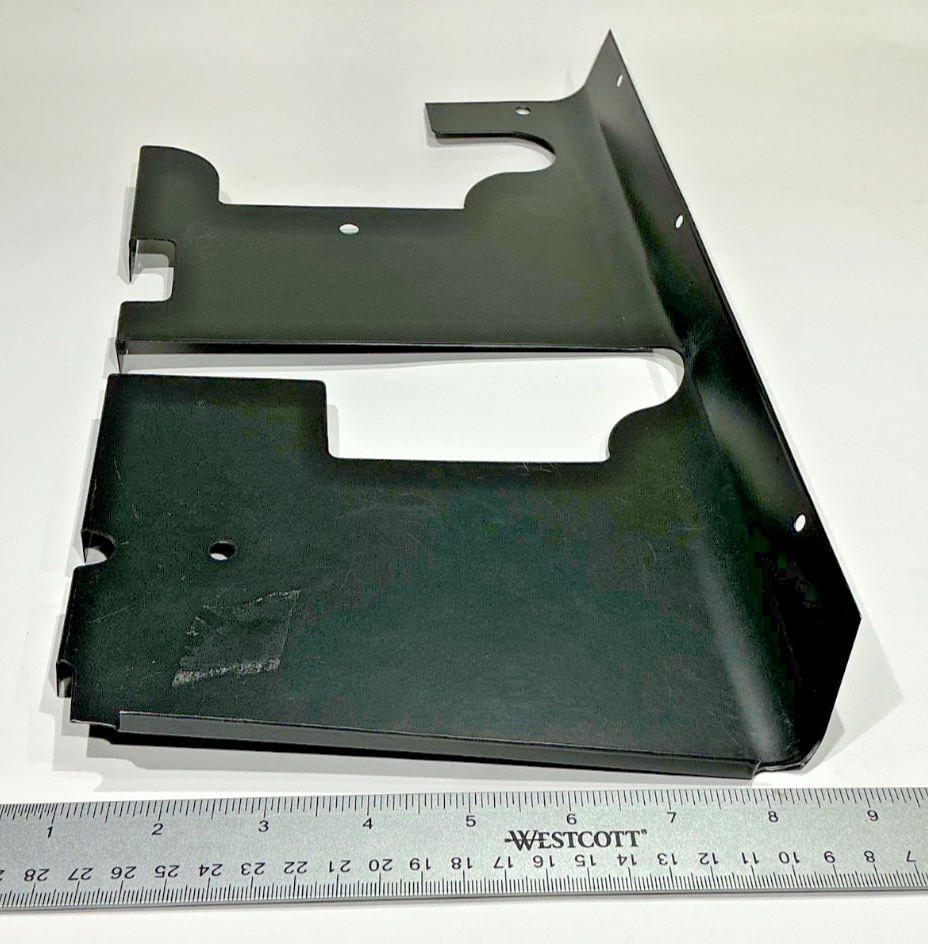 P/N: 0513058-1 Rudder Bar Shield RH (NOS) - for one