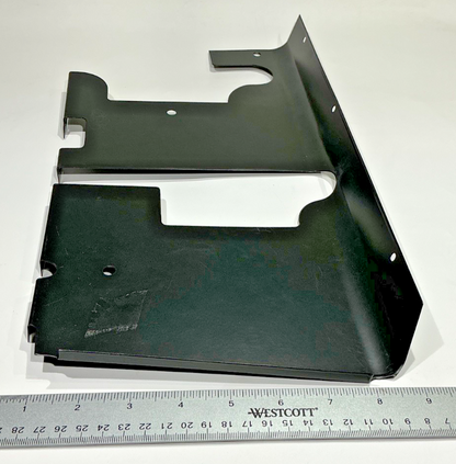 P/N: 0513058-1 Rudder Bar Shield RH (NOS) - for one