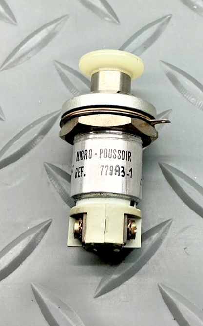 P/N: 779A3-1 ECE Micro Push-Pull Switch (NOS)