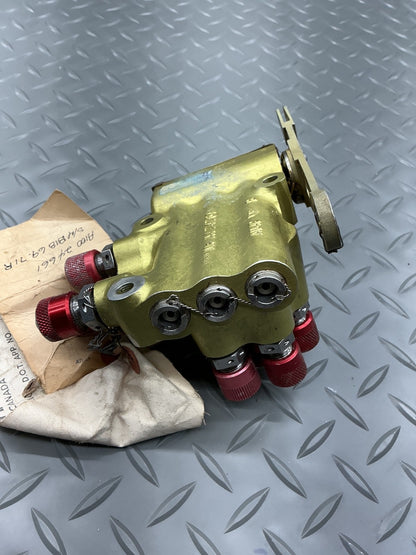 P/N: A100-24661 Messier Multi-Position Selector Valve (AR) - for one