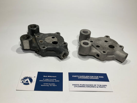 P/N: 62418 Lycoming Engine Oil Cooler Adapter (AR; for one))