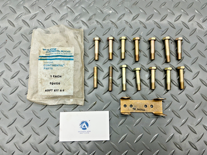 P/N: EQ6530 Adapter Kit (NOS)
