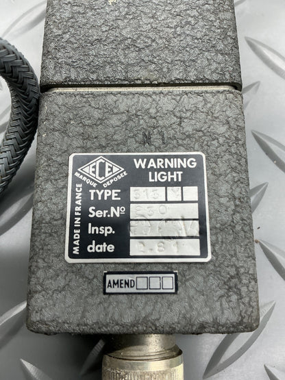 P/N: 313Y E.C.E. Warning Light - Core  (AR) - for one