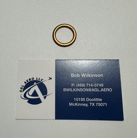 P/N: MS35769-11 Military Standard Copper Gasket