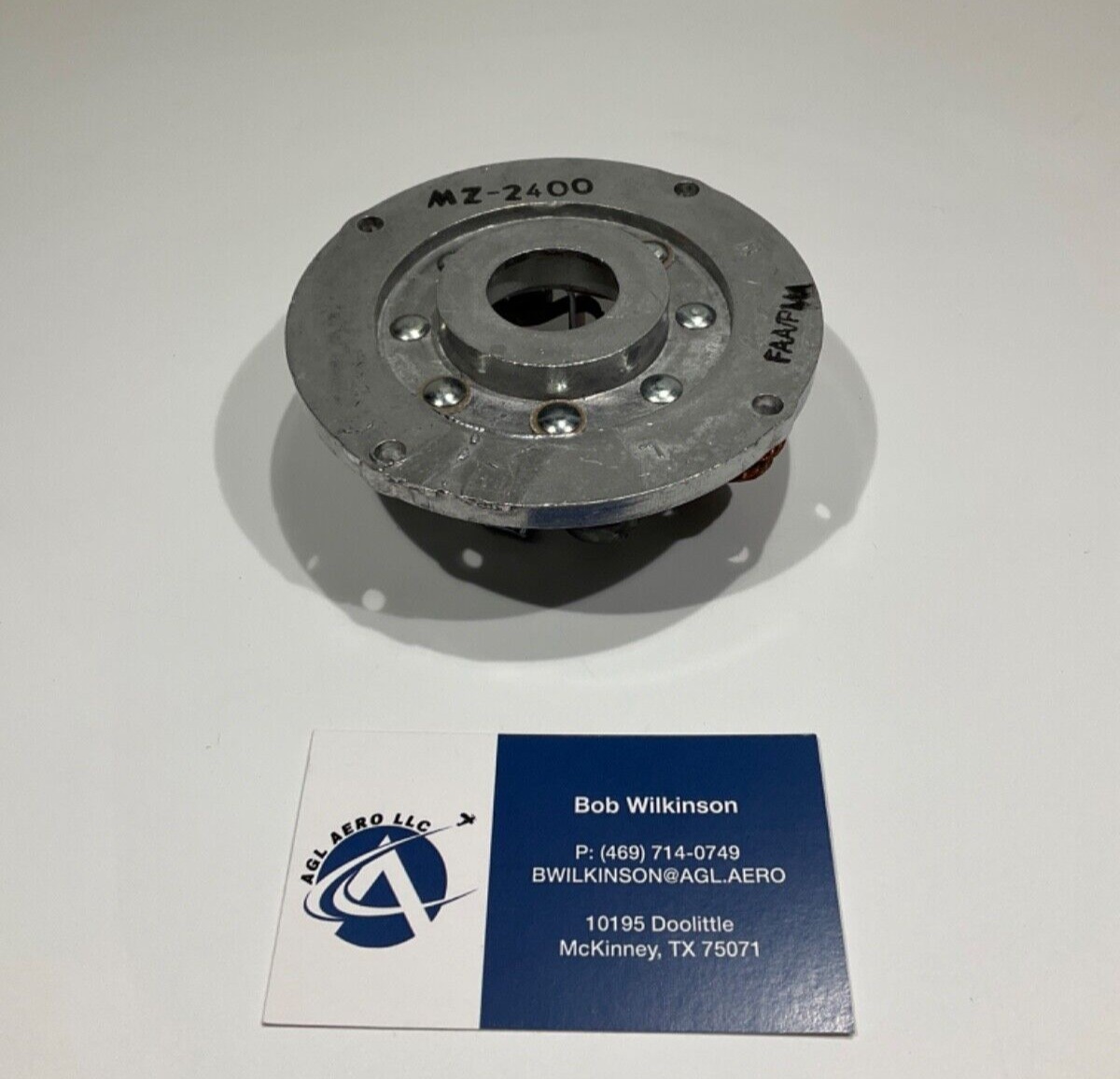 P/N: MZ-2400 Head Assy