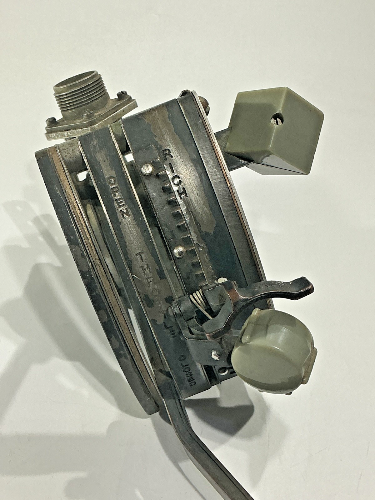 P/N: Shakespeare Aircraft Throttle Assembly (AR)