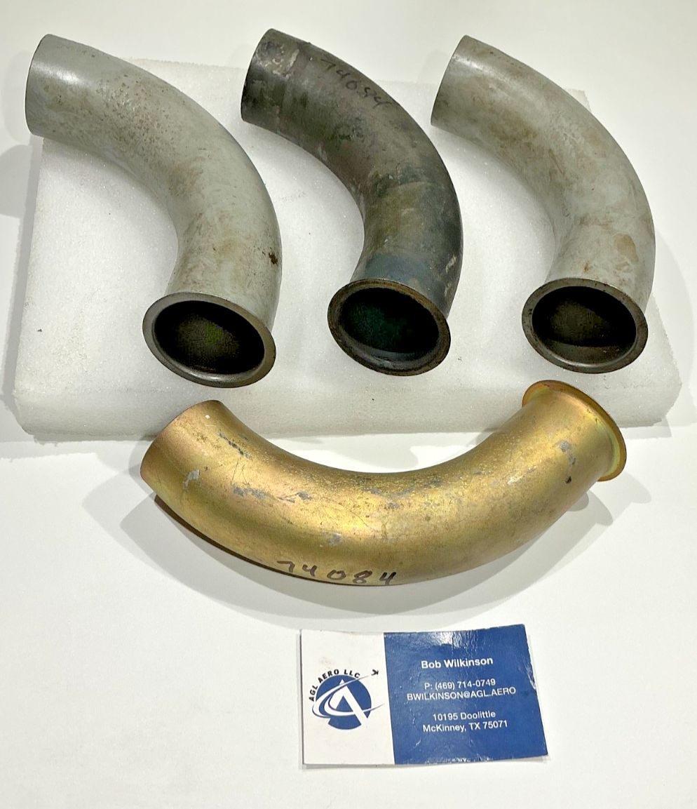 P/N:  74084 Lycoming Pipe (AR) - for one pipe