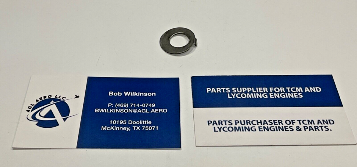 P/N: LW-10332 Lycoming Lockplate