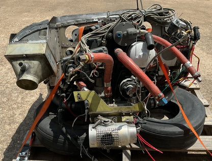 P/N: Lycoming LO-360-A1G6D engine S/N L-365-71A from Beechcraft Duchess - RH