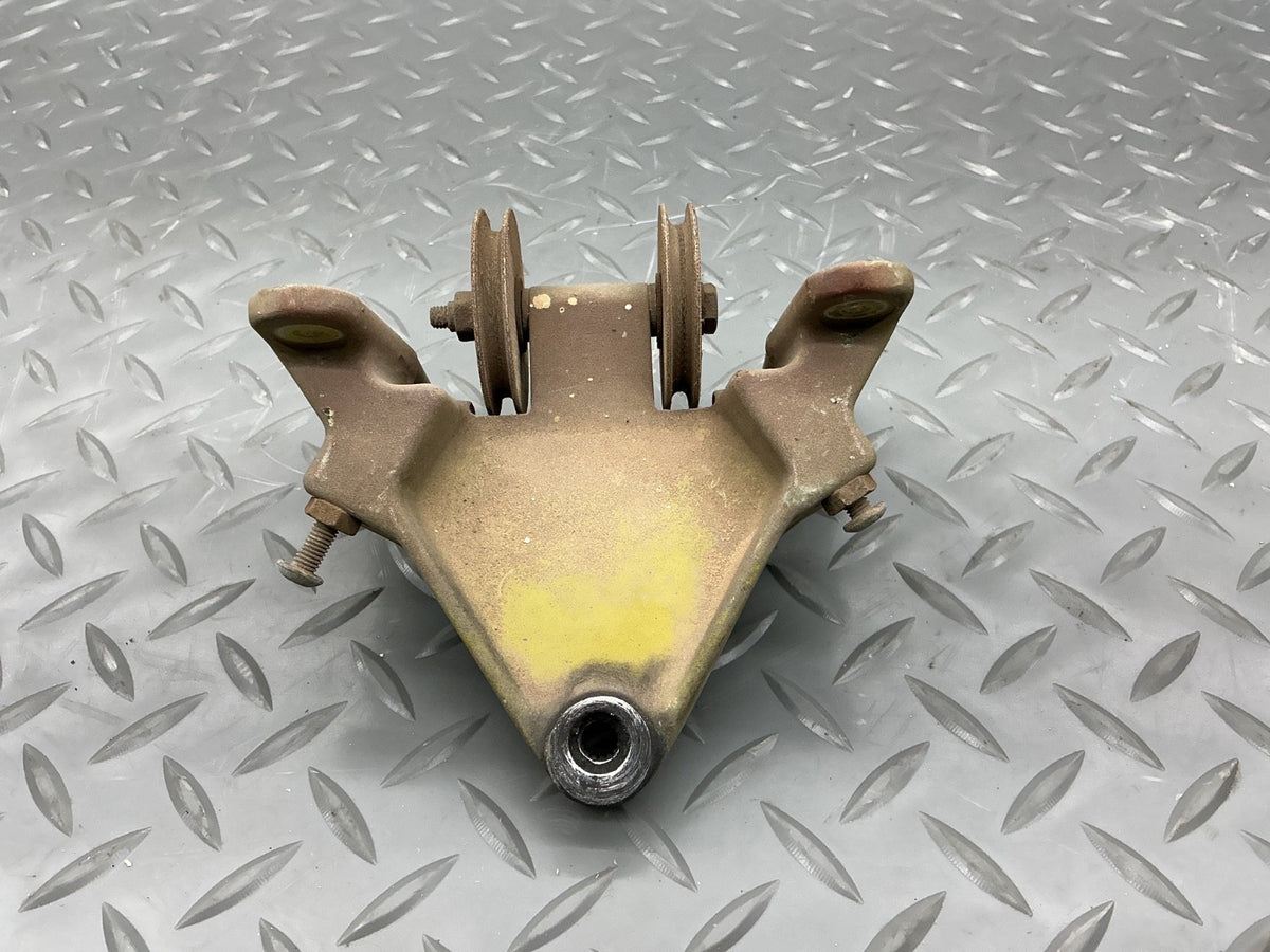 P/N: 16072 Piper PA23-250 Aztec Lower Rudder Mount Hinge Stop Assembly (AR)