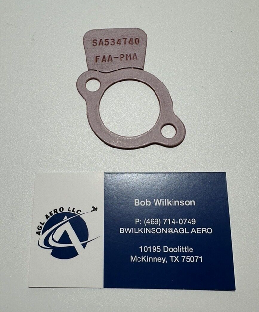 P/N: SA534740 Superior Air Parts Gasket