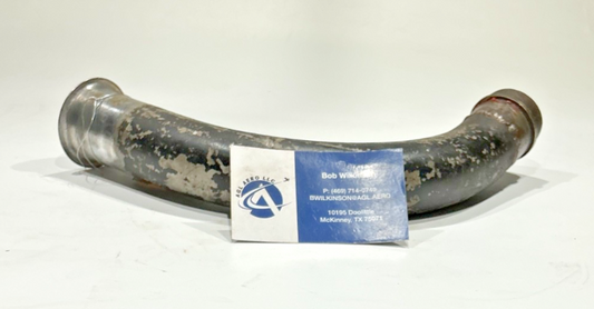 P/N:  72755 Lycoming pipe, welded repaired (AR) - for one